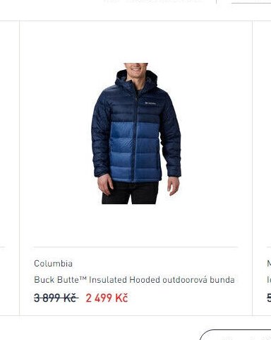 Columbia Buck Butte™ Insulated Hooded outdoorová bunda