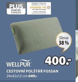 PLUS CESTOVNÍ POLŠTÁŘ FOSSAN