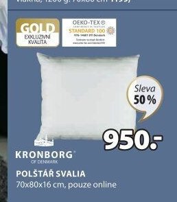 Polštář Svalia