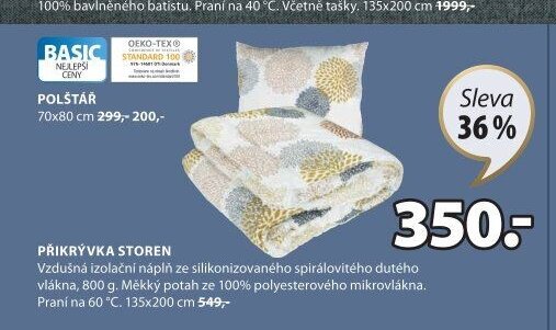 PŘIKRÝVKA STOREN