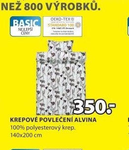 KREPOVÉ POVLEČENÍ ALVINA