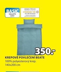 KREPOVÉ POVLEČENÍ BEATE