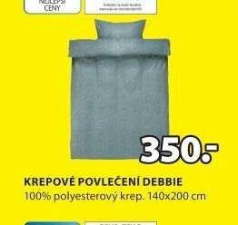 KREPOVÉ POVLEČENÍ DEBBIE