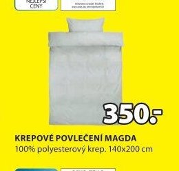 KREPOVÉ POVLEČENÍ MAGDA
