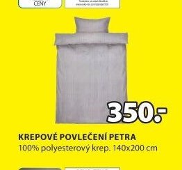 KREPOVÉ POVLEČENÍ PETRA