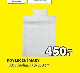 POVLEČENÍ MARY
