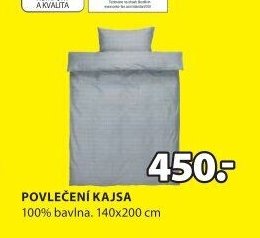 POVLEČENÍ KAJSA
