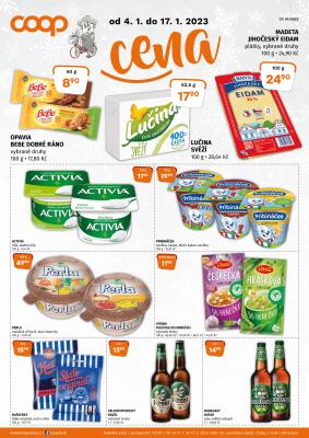 aktuální leták COOP 4.1.2023-17.1.2023