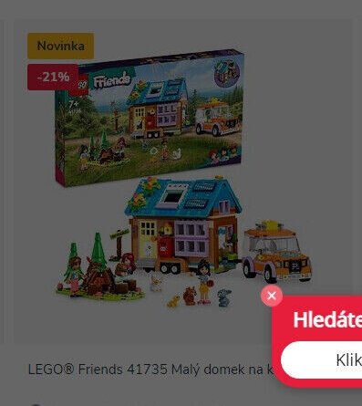 LEGO® Friends 41735 Malý domek na kolech