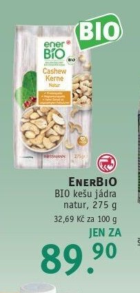 EnerBio kešu jádra