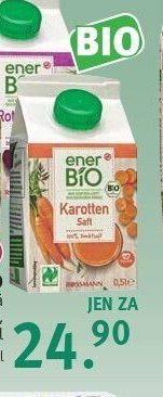EnerBio Karotten Saft