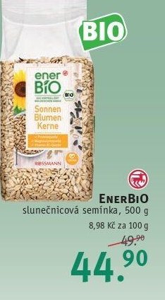 EnerBio slunečnicová semínka