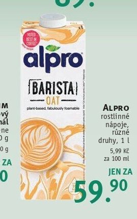 Alpro Barista Oat