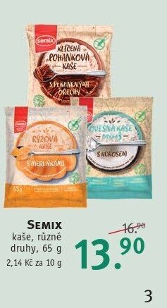 Semix kaše