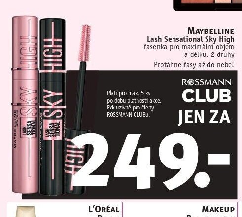 Maybelline Lash Sensational Sky High