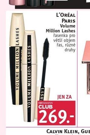 L'Oréal Paris Volume Million Lashes