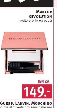 Makeup Revolution mýdlo pro fixaci obočí