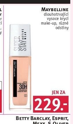 Maybelline Super Stay Active Wear
