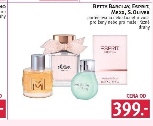 Betty Barclay, Esprit, Mexx, S.Oliver