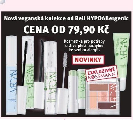 Bell HYPOAllergenic kolekce