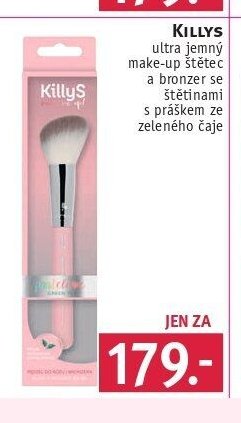 KillyS ultra jemný make-up štětec