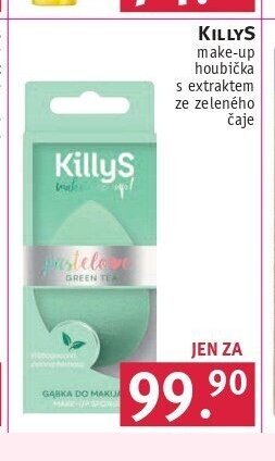 KillyS make-up houbička