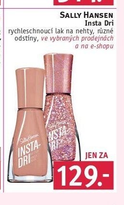 Sally Hansen Insta Dri lak na nehty