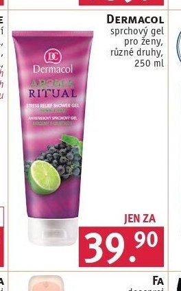 DERMACOL sprchový gel