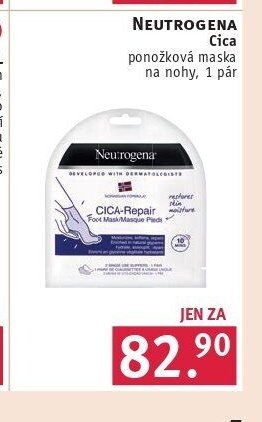 NEUTROGENA Cica ponožková maska