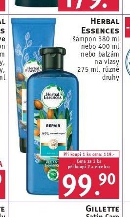 Herbal Essences šampon nebo balzám