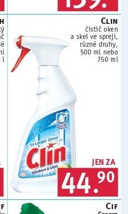 Clin čistič oken