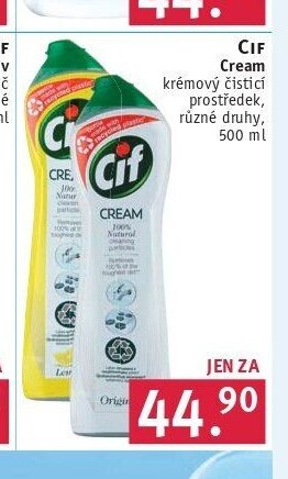 Cif Cream čisticí prostředek