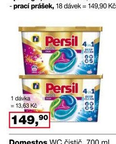 Persil 4in1 prací kapsle BOX