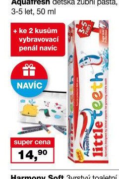 Aquafresh dětská zubní pasta