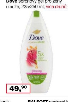 Dove sprchový gel