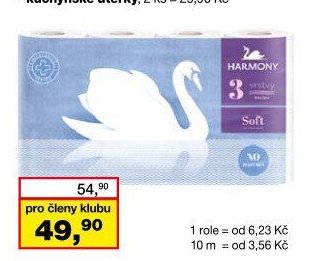 Harmony Soft toaletní papír