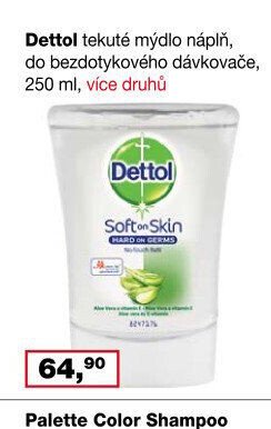 Dettol tekuté mýdlo náplň, 250 ml