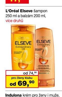 L'Oréal Elseve šampon 250 ml a balzám 200 ml
