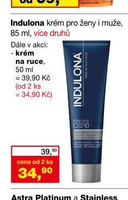 Indulona krém pro ženy i muže, 85 ml