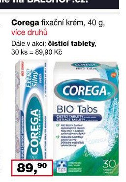 Corega fixační krém, 40 g