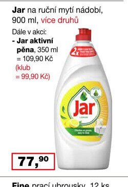 Jar na ruční mytí nádobí, 900 ml, více druhů