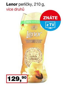 Lenor perličky, 210 g, více druhů