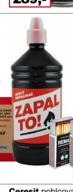 BALHOME Zapal to! tekutý podpalovač