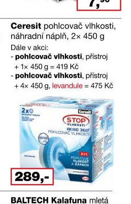 Ceresit pohlcovač vlhkosti