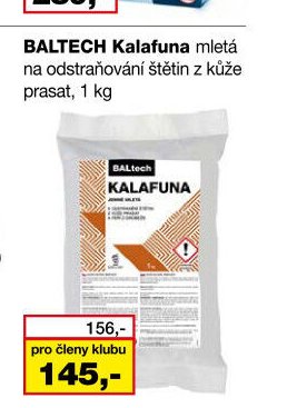 BALTECH Kalafuna mletá