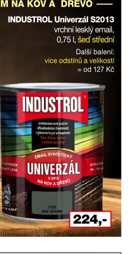 INDUSTROL Univerzál S2013