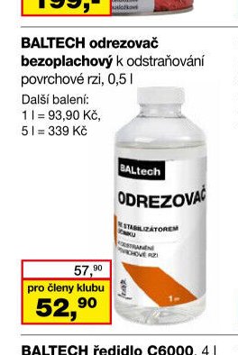 BALTECH odrezovač