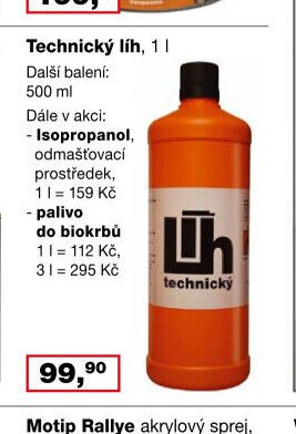 Technický líh