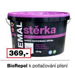 REMAL Stěrka k vyrovnání drobných nerovností, 15 kg