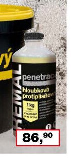 REMAL penetrace hloubková protiplísňová
